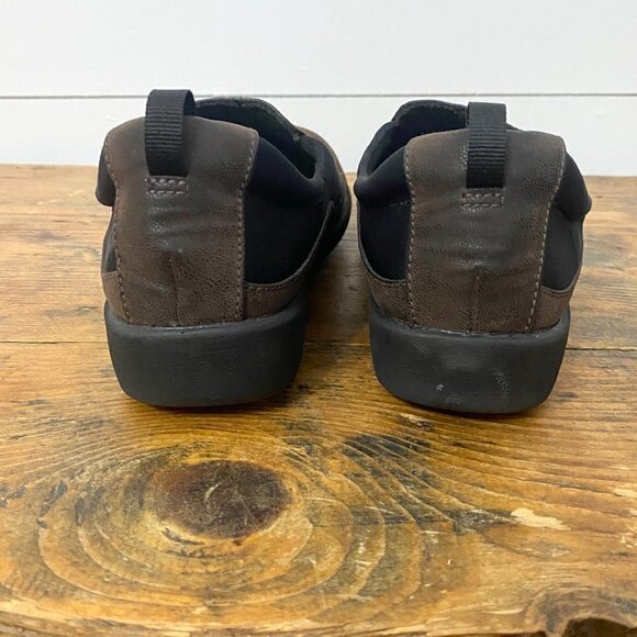 Clarks Cloudsteppers Sillian Paz Slip On Comfort Shoes Chocolate Brown, Size 7.5 - Picture 11 of 12